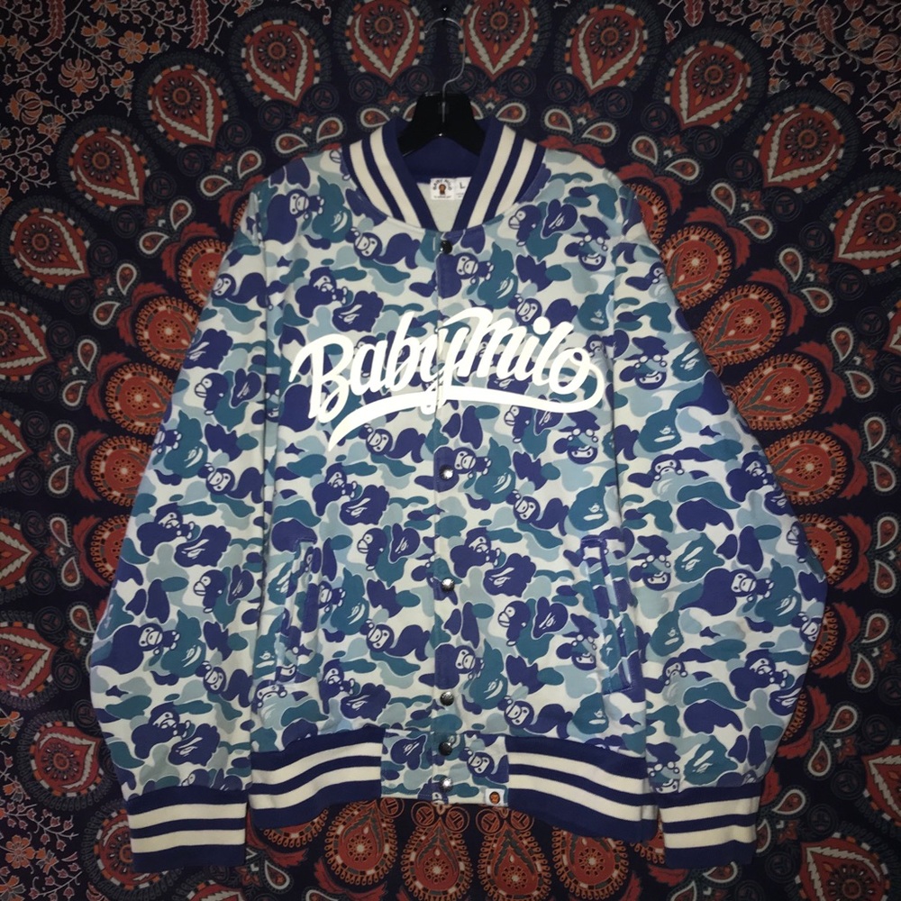 Baby Milo Varsity Jacket